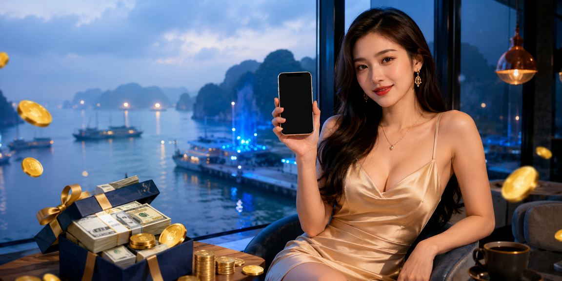 Thành viên VIP tại Hạ Long nhâm nhi cà phê và theo dõi jackpot cùng sự kiện thể thao