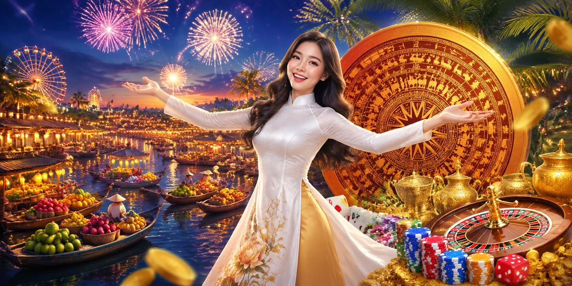 Lễ hội sôi động tại miền Tây sông nước – trải nghiệm giải trí vui vẻ và cân bằng