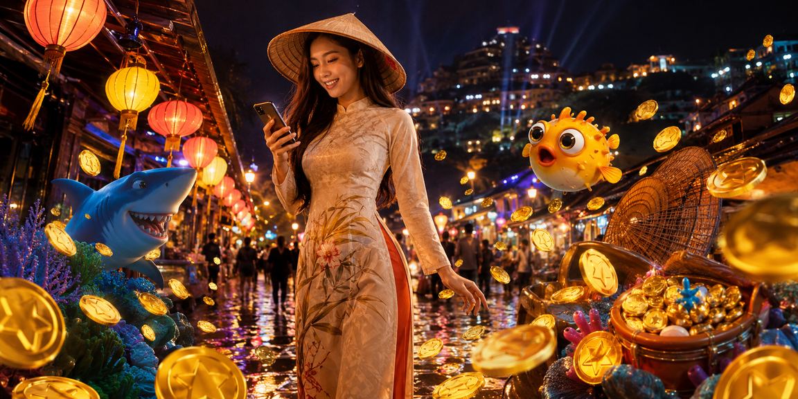 Khách chơi sử dụng ứng dụng 1131 trên điện thoại tại Sapa